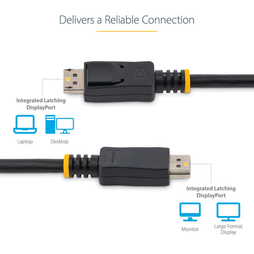 StarTech.com DISPL2M DisplayPort cable