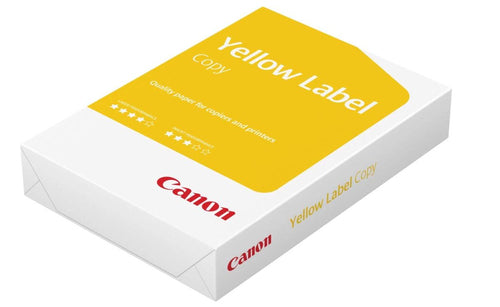 Canon Yellow Label printing paper