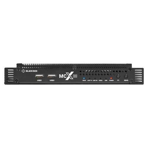 AV Receiver Black Box MCX S9 4K UHD Wired 4096x2160