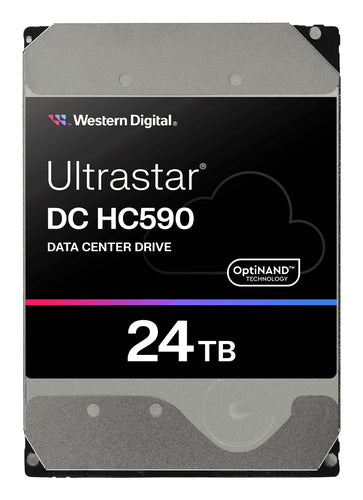 Western Digital DC HC590 internal hard drive