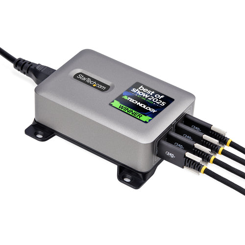 StarTech.com 424DEU-USB-C-CHARGER mobile device charger
