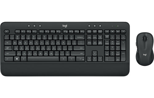 Keyboard and Mouse Combo Logitech MK545 Wireless Full-size - 920-008892