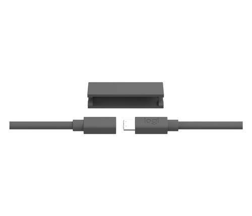 Video Conferencing System Logitech 950-000005 Mic Extension Cable Black Grey - 950-000005