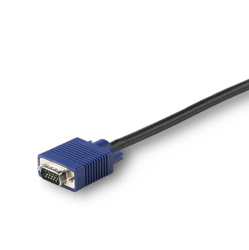 KVM Cable StarTech.com RKCONSUV6 6ft USB VGA Rackmount Black - RKCONSUV6