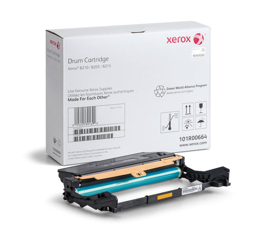 Drum Cartridge Xerox 101R00664 High Yield B210 B205 B215