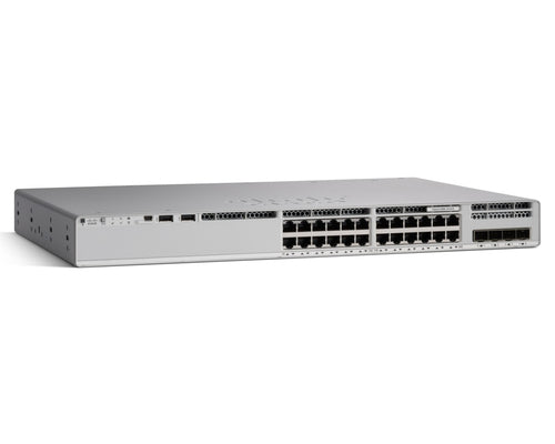 Network Switch Cisco Catalyst 9200L Managed L3 Gigabit Ethernet Full Duplex - C9200L-24T-4G-E
