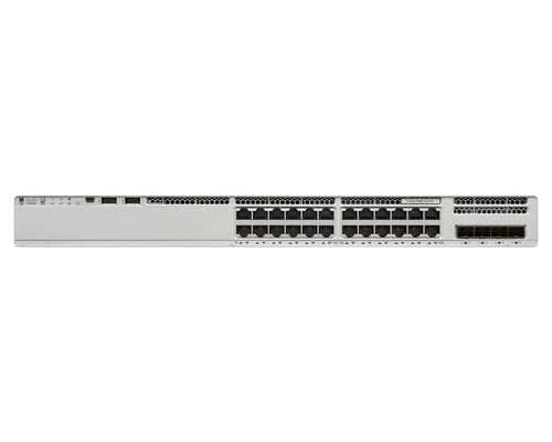 Network Switch Cisco Catalyst 9200L Managed L3 Gigabit Ethernet Full Duplex - C9200L-24T-4G-E