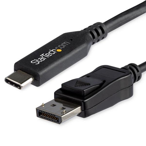 Video Cable Adapter StarTech.com CDP2DP146B 4K/5K/8K USB-C to DP 1.4 1.8m - CDP2DP146B