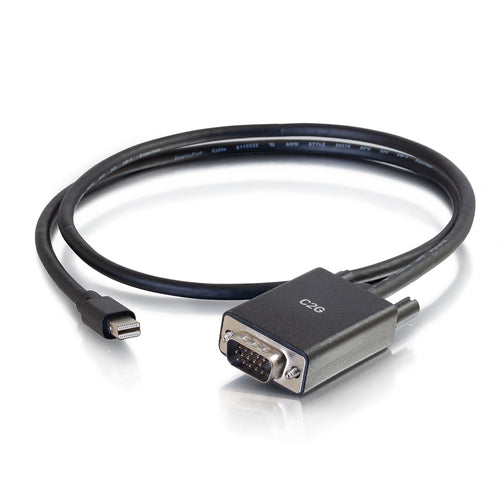 Mini DisplayPort to VGA Video Cable Adapter 0.9144m Male-Male