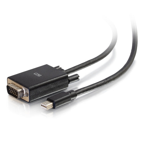 Mini DisplayPort to VGA Video Cable Adapter 0.9144m Male-Male