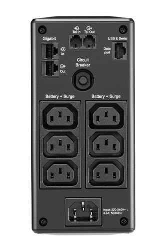 APC BR900MI uninterruptible power supply (UPS)