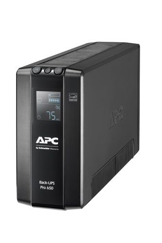 Uninterruptible Power Supply APC BR650MI 0.65 kVA 390W Line-Interactive Sine Wave - BR650MI
