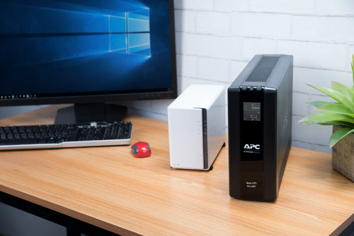 Uninterruptible Power Supply APC BR650MI 0.65 kVA 390W Line-Interactive Sine Wave - BR650MI