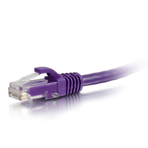 Cat6a Networking Cable 3m U/UTP RJ-45 Purple C2G