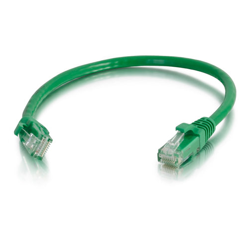 Networking Cable C2G Cat6a 0.15m U/UTP RJ-45 Green