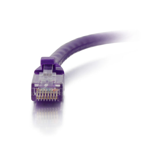 Cat6a Networking Cable 3m U/UTP RJ-45 Purple C2G