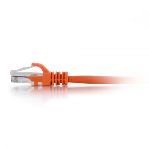 C2G 7.6m Cat6a Networking Cable U/UTP RJ-45 Orange