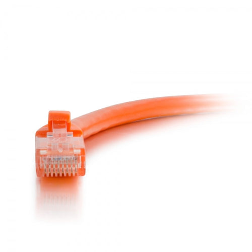 C2G 7.6m Cat6a Networking Cable U/UTP RJ-45 Orange