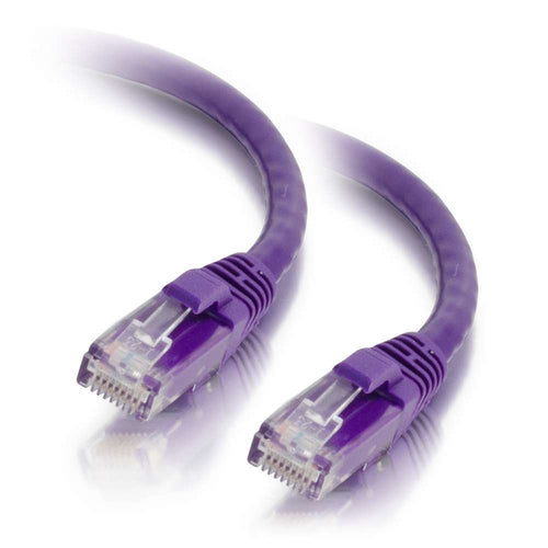 Cat6a Networking Cable 3m U/UTP RJ-45 Purple C2G