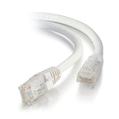 Cat6a Networking Cable 10ft U/UTP RJ-45 White