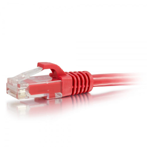 Networking Cable C2G Cat6a 0.6m U/UTP RJ-45 Red