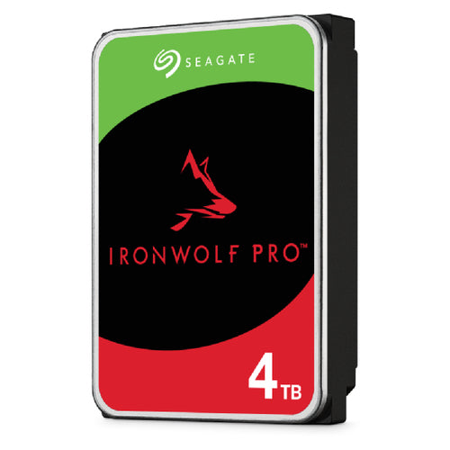 Seagate IronWolf Pro ST4000NT001 internal hard drive
