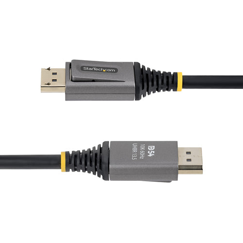 DisplayPort Cable StarTech.com 3m DP2.1 8K 60Hz VESA Certified - DP21V-3M-DP54-CABLE
