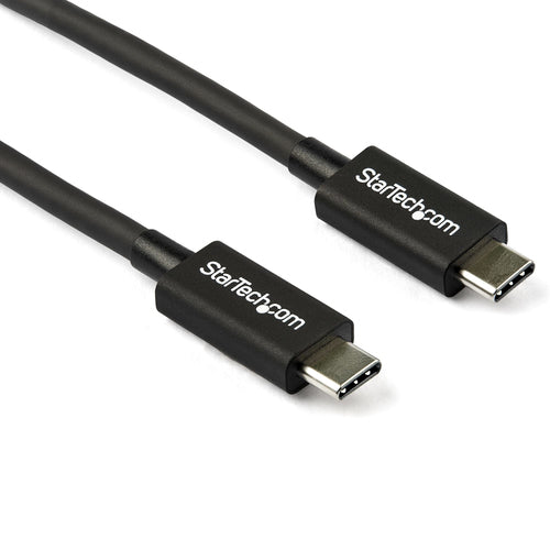 Thunderbolt Cable StarTech.com TBLT34MM 40Gbps Male to Male 0.8m - TBLT34MM80CM