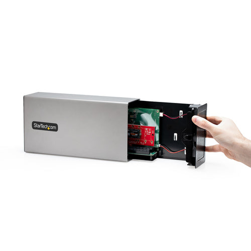 Thunderbolt 3 PCIe Expansion Chassis Dual Slot 8K Output for Laptops