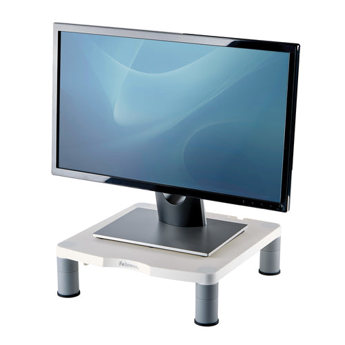 Monitor Riser Fellowes Standard Adjustable Height 27KG Capacity