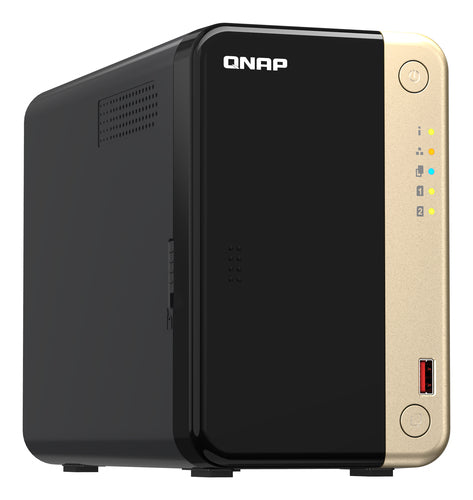 NAS QNAP TS-264 Intel Celeron N5095 8GB RAM Tower Expandable