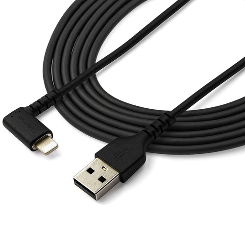 6ft USB A to Lightning Cable Right Angle Durable Apple MFi Certified