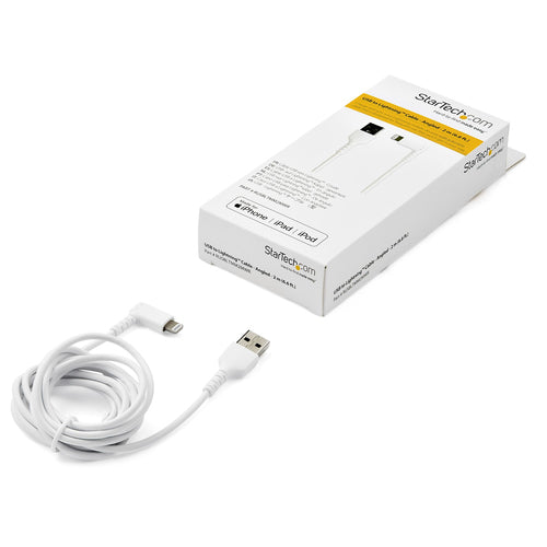 StarTech.com RUSBLTMM2MWR lightning cable