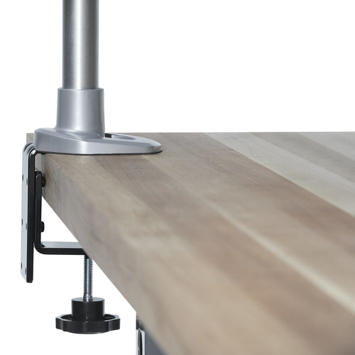 Desk Mount Monitor Arm for VESA Displays up to 14kg - Silver