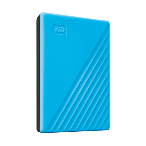 External Hard Drive Western Digital My Passport 2TB USB 3.2 Blue - WDBYVG0020BBL-WESN