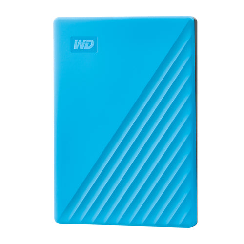 External Hard Drive Western Digital My Passport 2TB USB 3.2 Blue - WDBYVG0020BBL-WESN