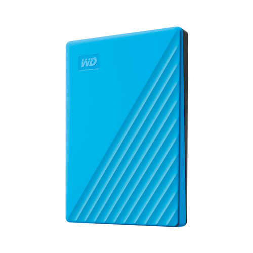 External Hard Drive Western Digital My Passport 2TB USB 3.2 Blue - WDBYVG0020BBL-WESN