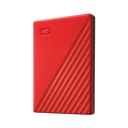 External Hard Drive 4TB Western Digital My Passport USB 3.2 Red