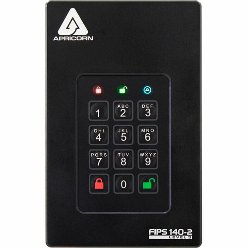 Apricorn AFL3-500 external hard drive