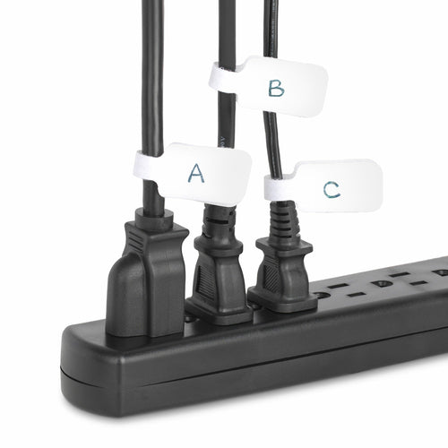 StarTech.com CABLE-TAG-HLWH cable organizer