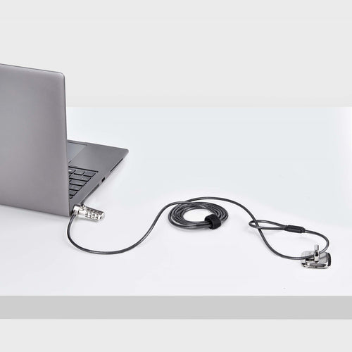 Laptop Lock StarTech.com SSTDC4D 5ft Anti-Theft Cable K-Slot Compatible - SSTDC4D-LAPTOP-LOCK