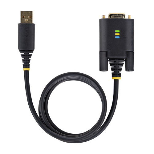 USB to Serial Adapter Cable 10ft FTDI IC Black