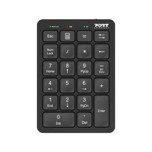 Numeric Keypads