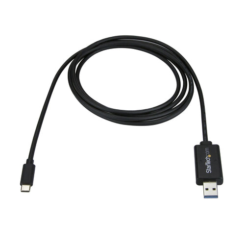 USB-C Cable StarTech USBC3LINK 2m 5Gbit/s USB 3.0 Mac Windows
