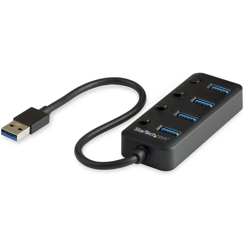 USB Hub StarTech.com HB30A4AIB 4-Port Bus Powered USB 3.0 - HB30A4AIB