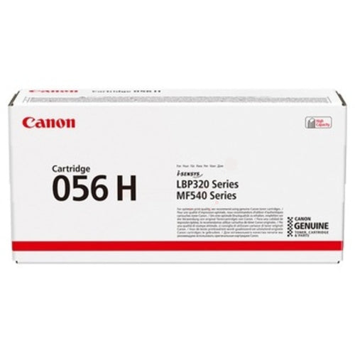 Canon 056 H Black Toner Cartridge 21000 Pages for Reliable Printing