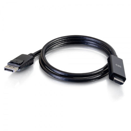 Video Cable Adapter C2G DisplayPort to HDMI 0.9m Male Gold-Plated