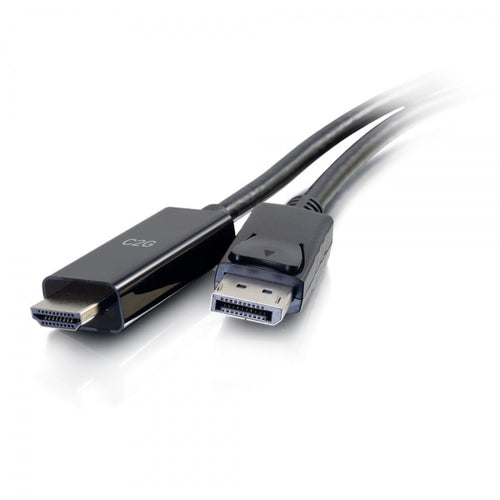 DisplayPort to HDMI Adapter 3m Male to Male Gold C2G