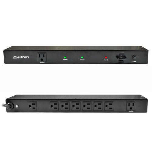 Weltron WSP-900RM surge protector