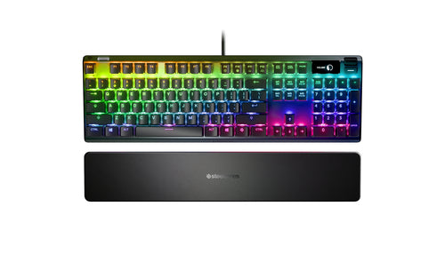 Keyboard Steelseries APEX 7 Mechanical Wired USB QWERTY RGB LED - 64636